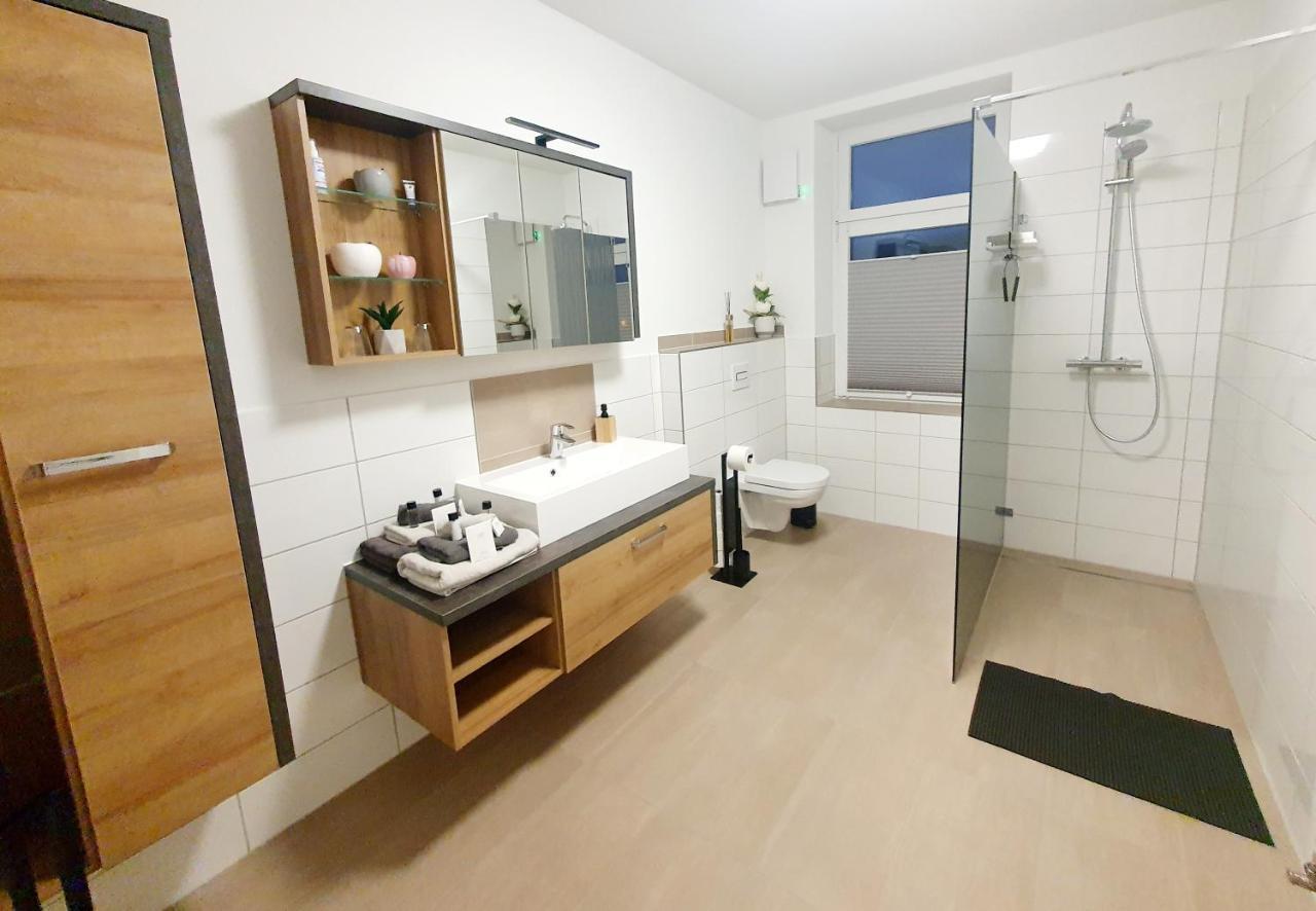 Ferienwohnung Odin, Freya & Thor Thale Exteriér fotografie