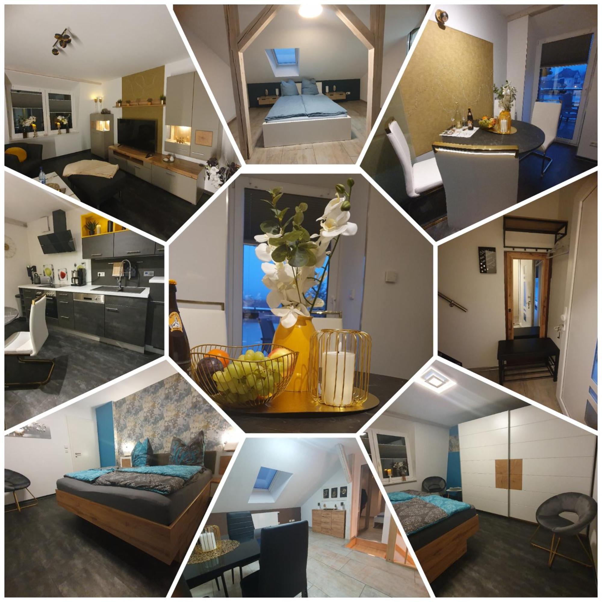 Ferienwohnung Odin, Freya & Thor Thale Exteriér fotografie